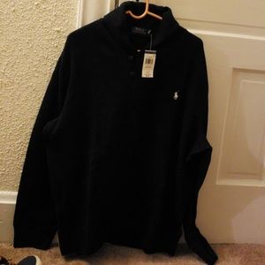 Ralph Lauren men's cowl neck pull over